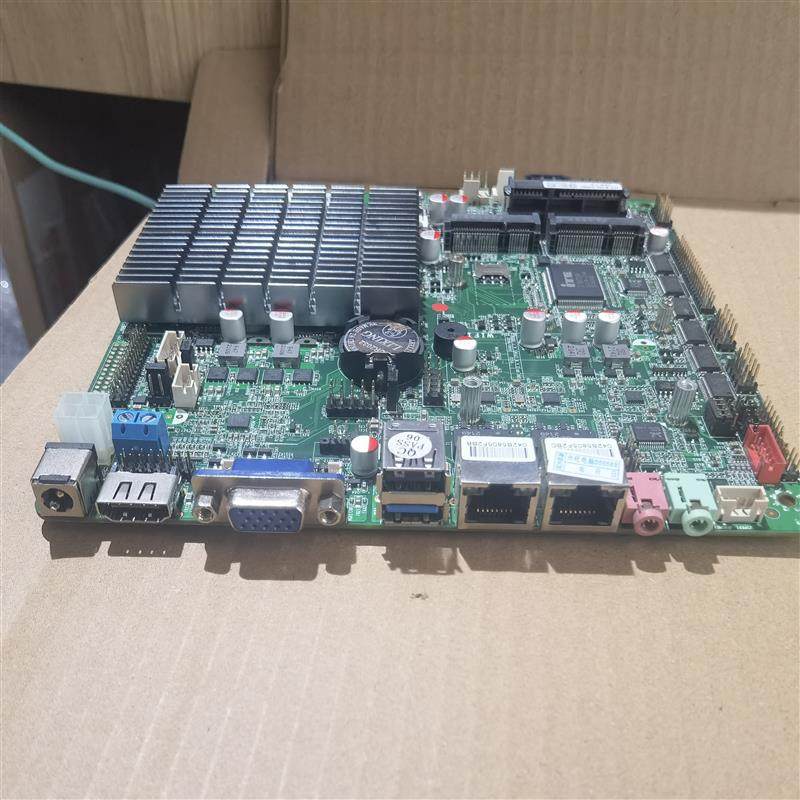 研域工控ITX-B190-D926L J1900集成CPU主板 双千兆网卡 6com lvds