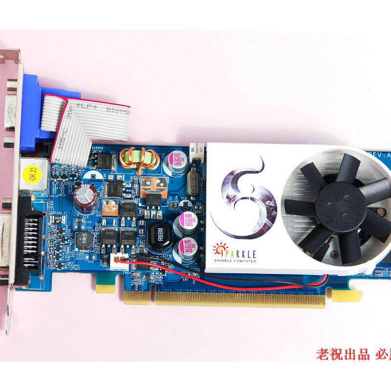 SFPX 9500GT 512M DDR2 S-OUT PCIE  B超显卡