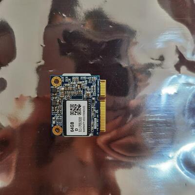 原装SQF-SHMM2-64G-s9c minisata 研华