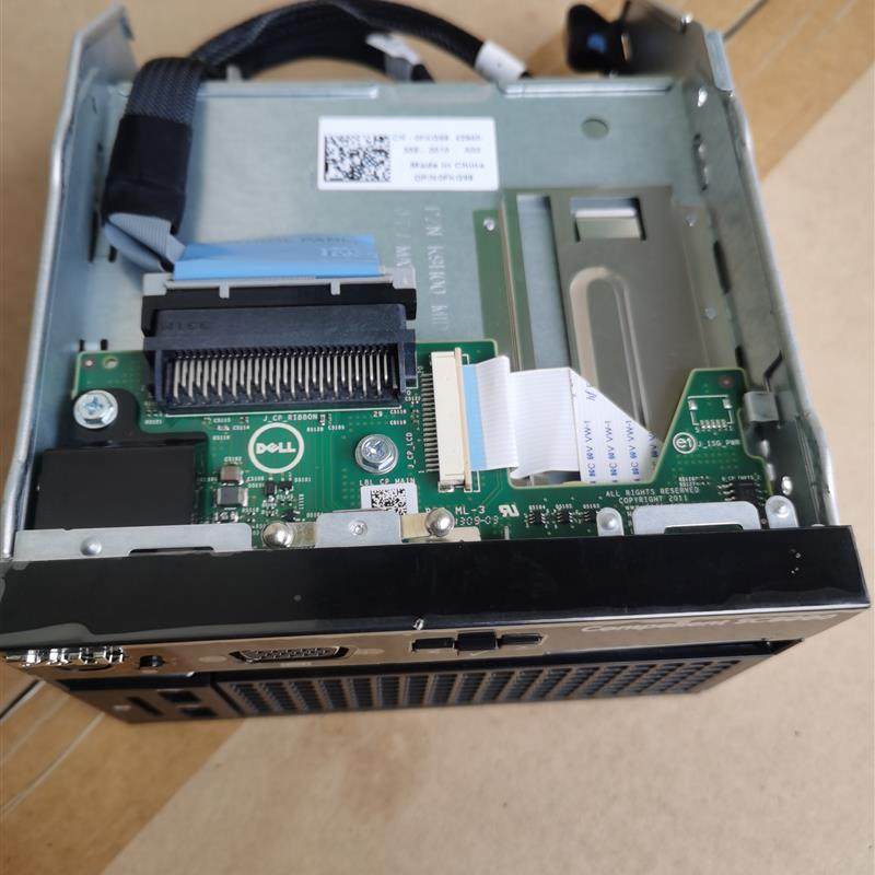 DELL 戴尔 COMPELLENT SC8000 面板 I O USB 支架 数据线 FKG99