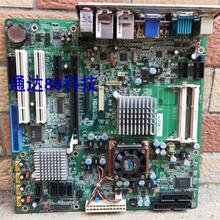 DFI CA331 T3100集成CPU双网卡 多COM口 工控设备机主板 实物图