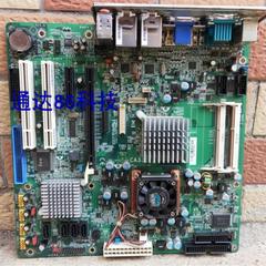 DFI CA331 T3100集成CPU双网卡 多COM口 工控设备机主板 实物图