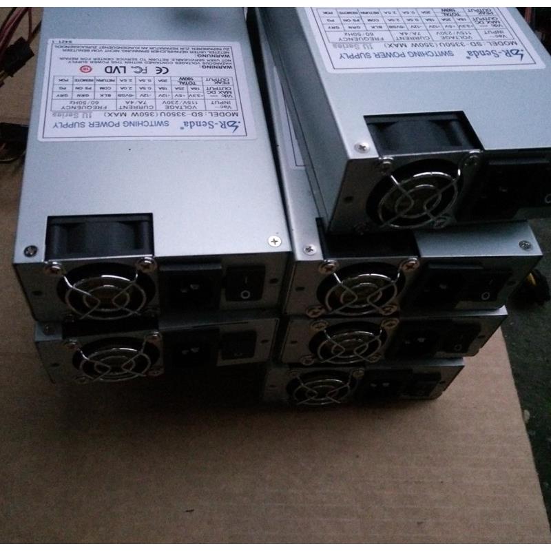 原装拆机 服务器 工控 一体机 1u电源 SD-3200U SD-3350U