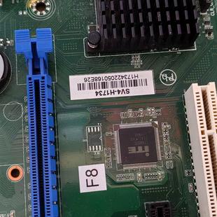 拆机信步主板SV4-H1734支持i7CPU双网口工控机主板上海现货