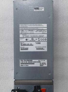 IBM 8852 8856 4口刀箱模块 43W4404 43W4401