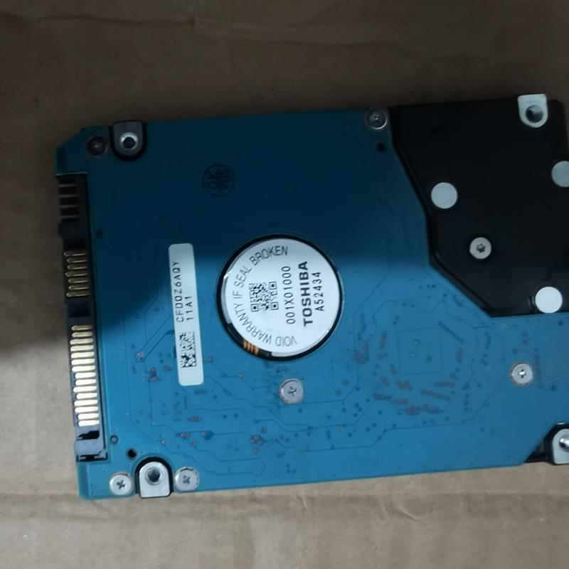东芝2.5寸工业硬盘 笔记本硬盘 HDD2H84 MK2565GSX 11H5D09NB实物