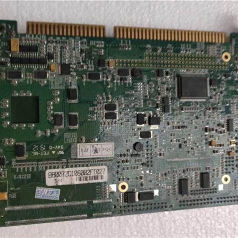 DYI-1686VL VER.A1A2 B855 ISA半长卡 集成CPU工业火花机电脑主板