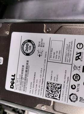 DELL/希捷 300G 15K 2.5寸 6Gb SAS硬盘 ST9300653SS 0H8DVC