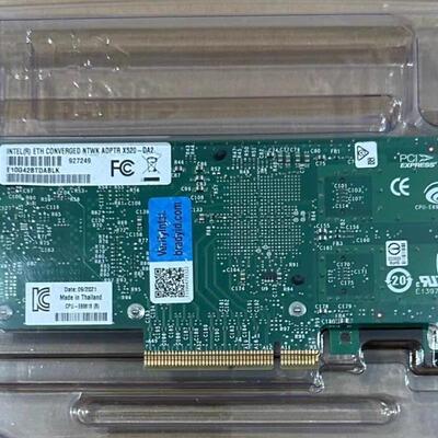 蓝标  X520-DA2 双口万兆光口网卡