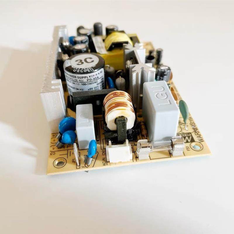 原装正品台湾开关电源PD-45A输出5V3.2A12V2.0A裸板电源