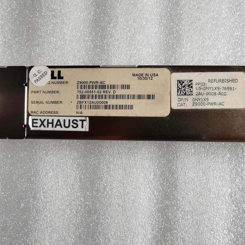 全新戴尔 Z9000 1000W 电源 PSS-2A00V NY1X9 752-00551-02