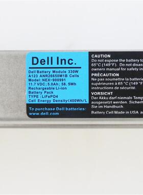 原装全新DELL NX3600 3610 FS7600 FS7610 服务器电池 NEX-900991