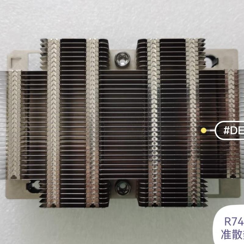 DELL/R640 R740 R740XD CPU 风扇 散热器 散热片 D/PN:00F8NV