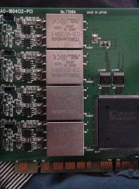 康泰克 日本原装 AO-1604CI2-PCI NO.7398A prosys ipl4 BW 1463