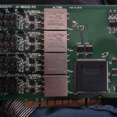 康泰克 日本原装 AO-1604CI2-PCI NO.7398A prosys ipl4 BW 1463