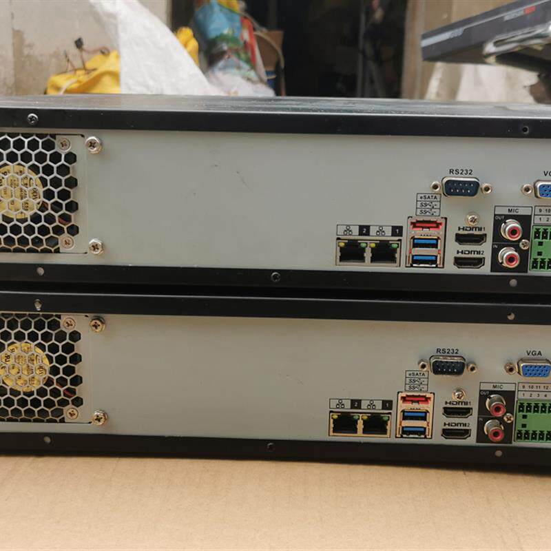 二手大华16路8盘位4K网络监控录像机DH-NVR4816-4K主板80146782