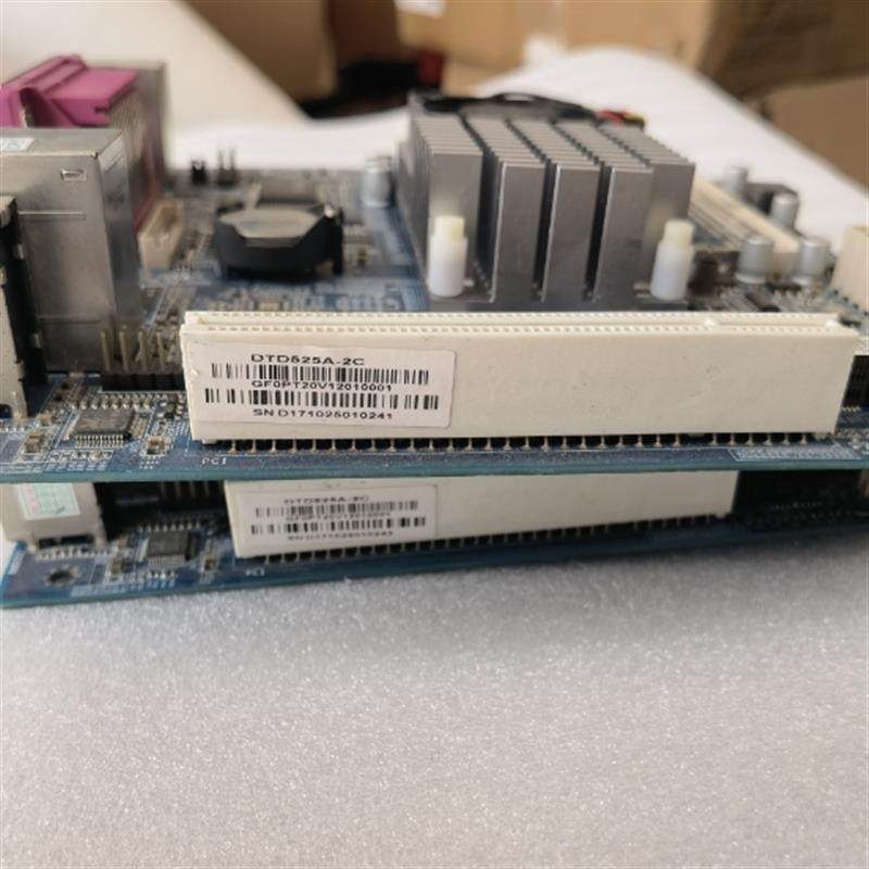 DTD525A-2C PT20 全集成主板 D525 收银机 一体机 工控机主板