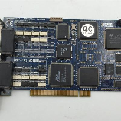 进口 DSP-FAS MOTION /FAS-PCI8000 数据采集卡 运动控制卡