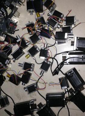 白山正品86三相步进电机BSHB3913-H 适配DQ/DM3522M,DQ/DM3722M