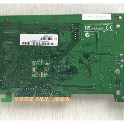 BD3569 nvidia Geforce2 MX400 64M AGP 老机显卡