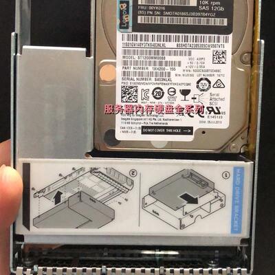 7XB7A00027 00YK016 1.2T 10K SAS 2.5 12gb 1.2TB SR650硬盘