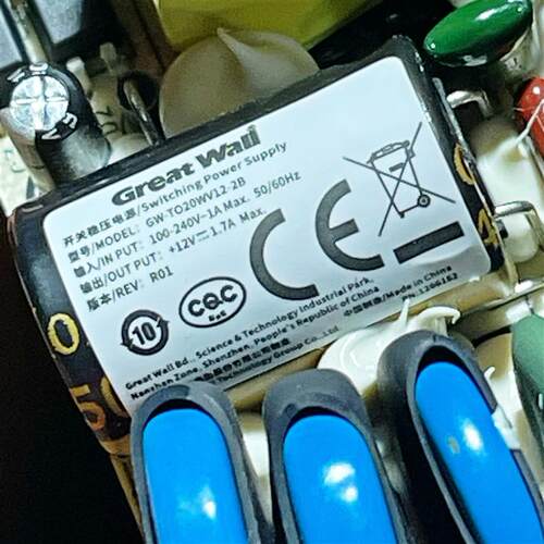 GW-TO20WV12-2B华三华为交换机12V1.7A长城TPT20S-20120-1 MA5626
