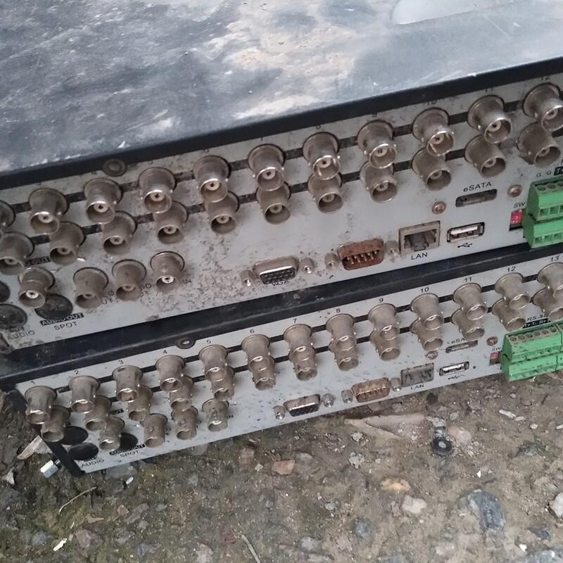 原装、康16路录像机DS-8816H DS-8116HS DS-8116HC主板 DS-80022
