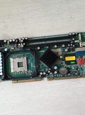 原装 SAGP-8650EV-R10 REV:1.0  SAGP-865EV 工控主板 全长CPU