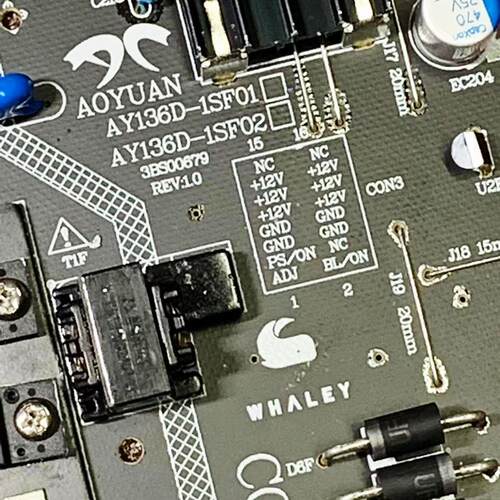 微鲸电源板W50W50J型号AY136D-1SF01全新原装正品备件库好评多多