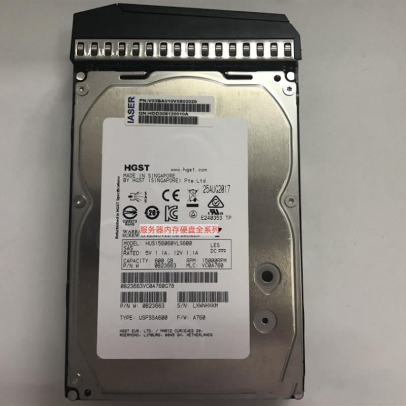 NF8560 M2 NF5220服务器硬盘 600G 15K SAS 3.5寸 6GB 600GB