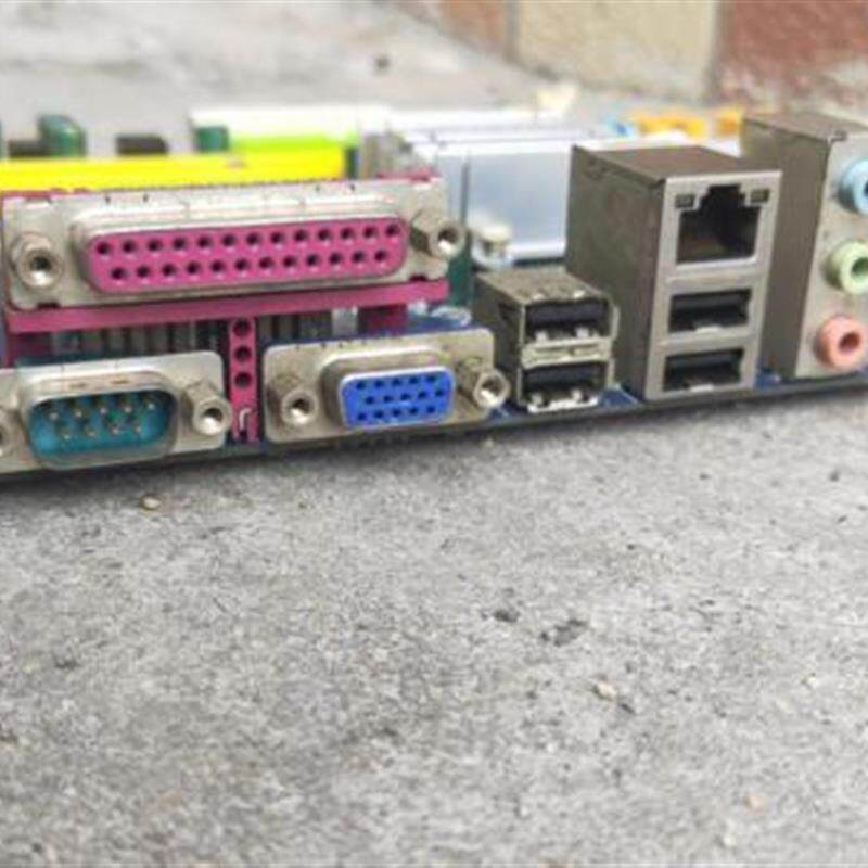 技嘉GA-G31-S3G 775针DDR2 3个PCI插槽 工业电脑工控台式机大主板