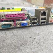 工业电脑工控台式 技嘉GA 机大主板 775针DDR2 3个PCI插槽 G31 S3G