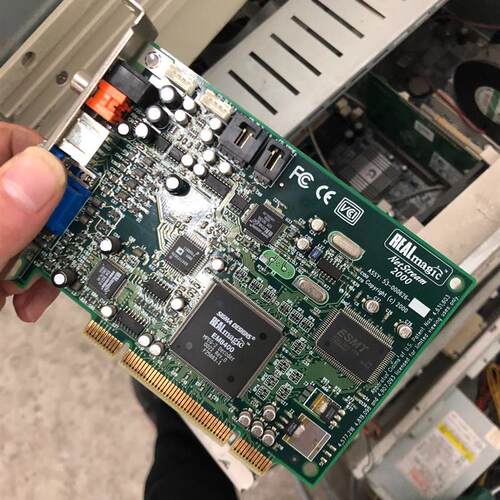 REALmagic EM8400 MPEG2 DVD 解码卡 PCI