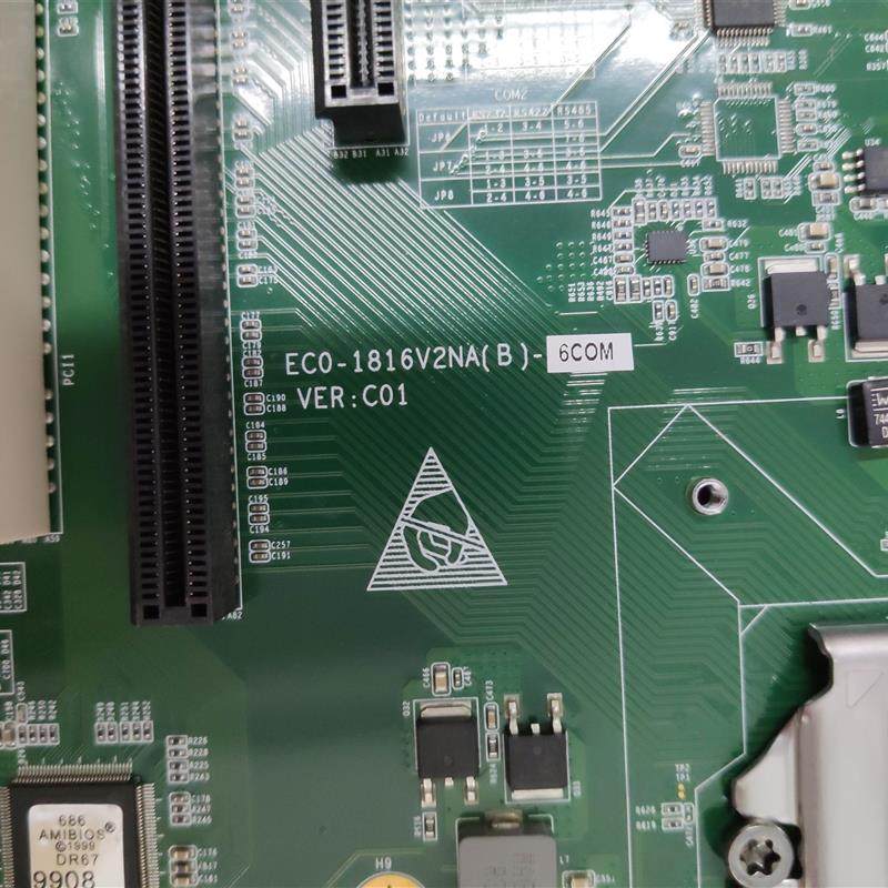 ECO-1816V2NA(B)-6COM主板VER:C01 1155针成色新好用