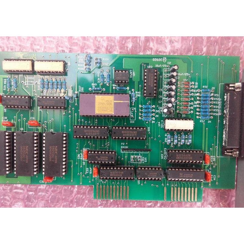 原装拆机30920 AD574AJD工控卡 工业卡 控制卡 数据卡  ISA接口