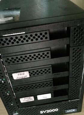 原装拆机SteelVine储存处理器 5硬盘位储存器 SV2000 硬盘柜