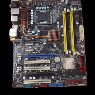 E显卡槽包好用 双PCI 华硕P45主板P5K E大板