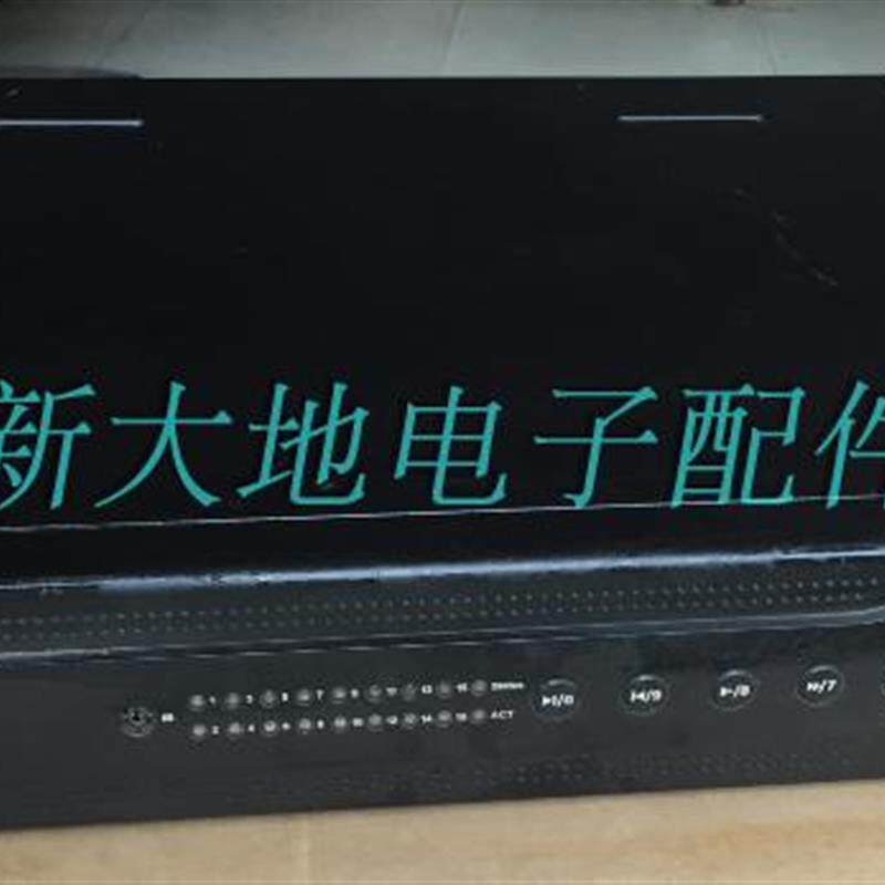 二手大华24路2盘位模拟硬盘录像机 DH-DVR2404LF-SL AL监控机