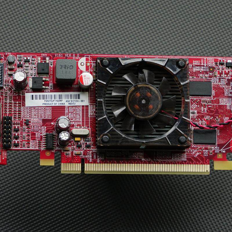 AMD HD4350 4350 512M V161 517124 B75031 显卡