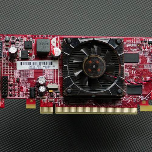AMD HD4350 4350 512M V161 517124  B75031 显卡