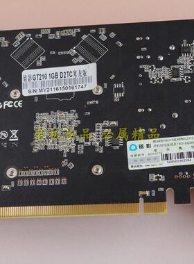 全新 铭影 Geforce GT210 1G D2TC  寒龙版  显卡