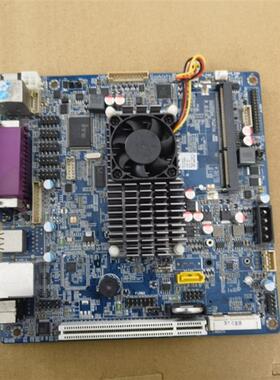 D525 DC-IN 6COM 100M 主板 17*17工控机 D525 带PCI 支持LVDS