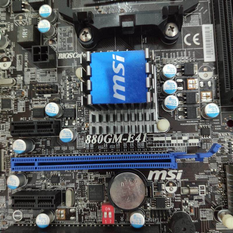 微星880GM-E41主板880GM AM3 DDR3成色好