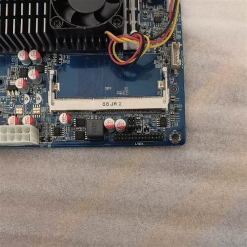 翔升千兆网卡主板OEM D525 2COM 工控机收银机 排队机 叫号机主板