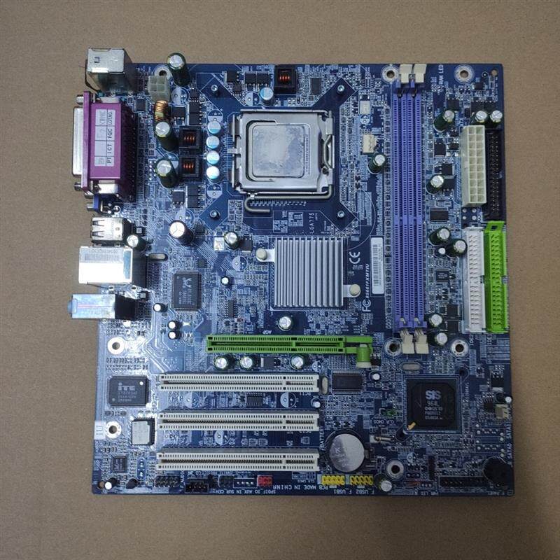 技嘉主板GA-8VM800M-775主板775针DDR1VIA 8237