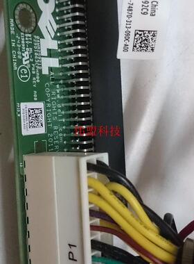 戴尔 DELL H1F7N Precision T3600 t5600  USB I/O 开关板 电源线