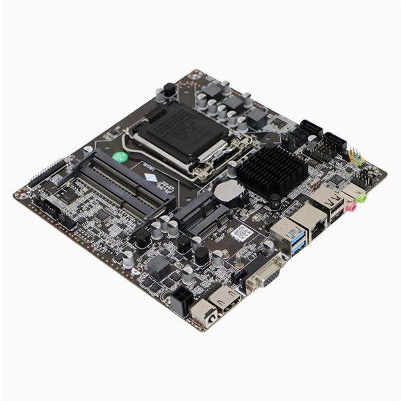 ITX主板 H510 广告机主板 ,长城冠捷超薄一体机迷你主板,17x17