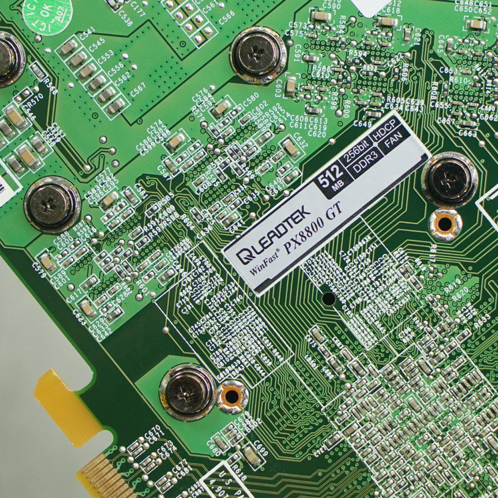 GEFORCE 8800GT 512M DDR3 公版经典显卡  单槽