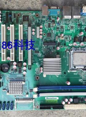 Nematron AEMG41-910 5个PCI槽 双网卡 工控设备电脑主板