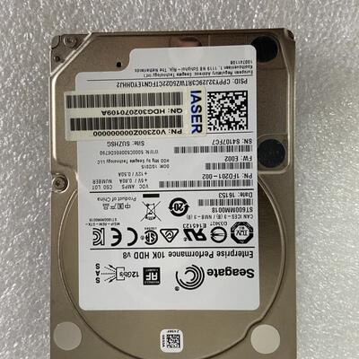 ST600MM0018 浪潮NF5270 5280M4 M5 2.5寸600G 10K 12G SAS硬盘